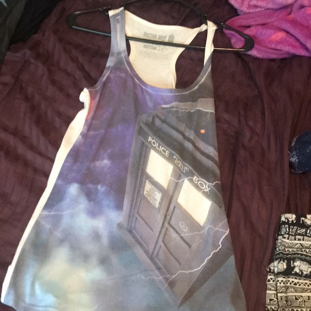 Doctor who tank top